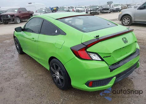 2017 Honda Civic Lx-P from USA, damaged, VIN 2HGFC4B06HH308367